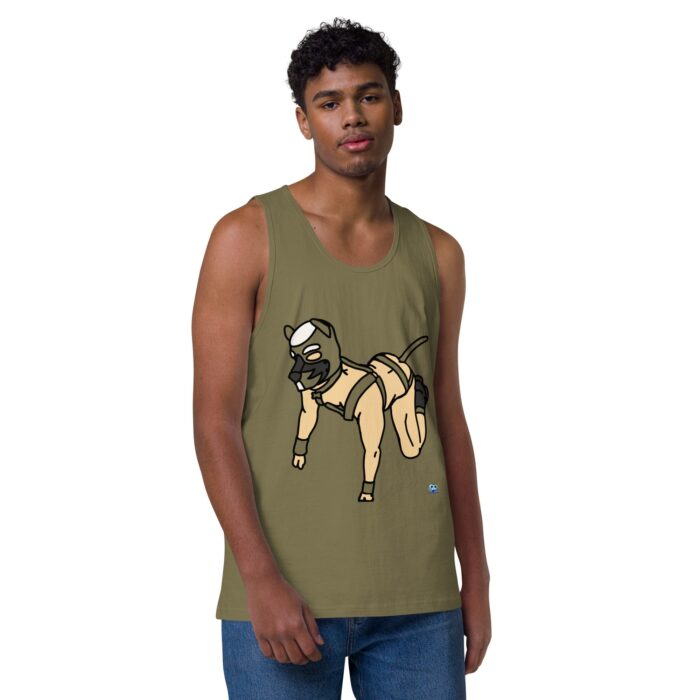 Men’s premium tank top - Pup Play