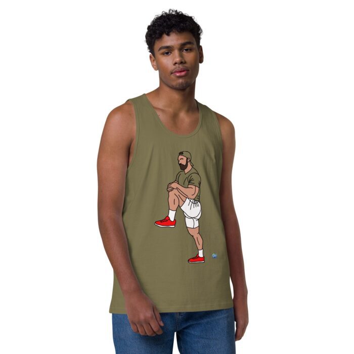 Men’s premium tank top - Stretch - Image 26
