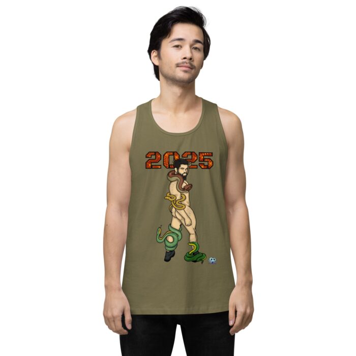 Men’s premium tank top -  Year of the Snake - Image 21