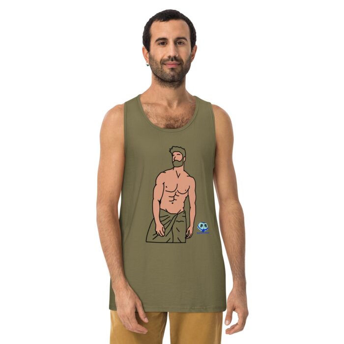Men’s premium tank top - Bathhouse - Image 11
