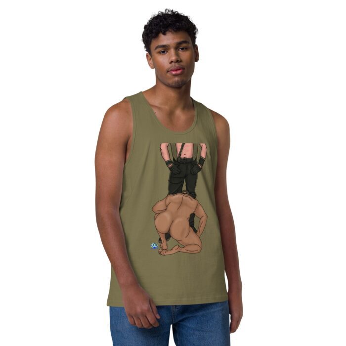 Men’s premium tank top - Submit - Image 25
