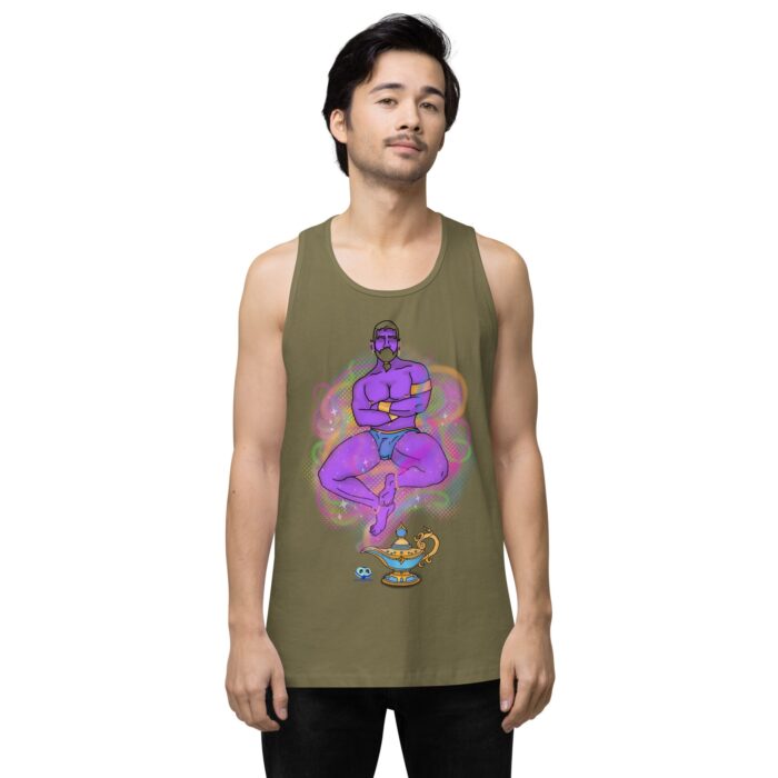Men’s premium tank top - What You Wished For - Image 21