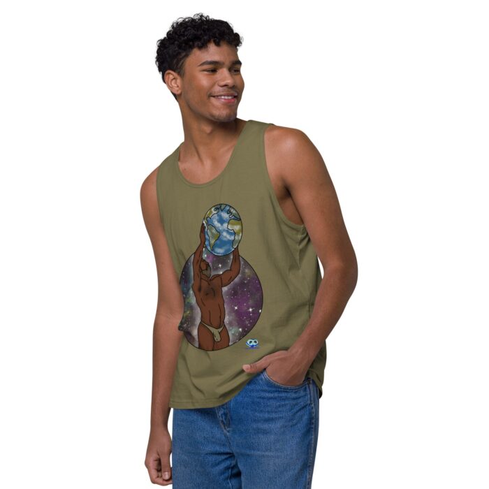 Men’s premium tank top - Atlas - Image 24