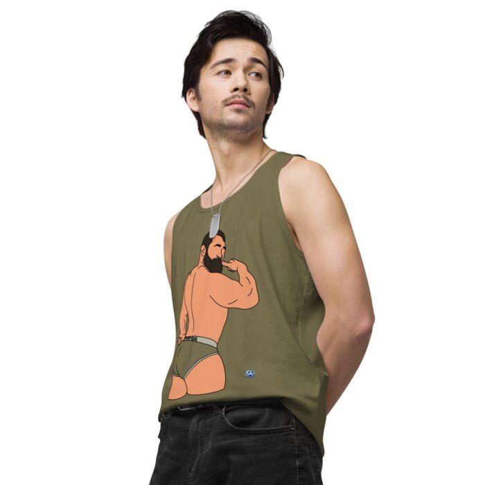Men’s premium tank top - Bottom - Image 35