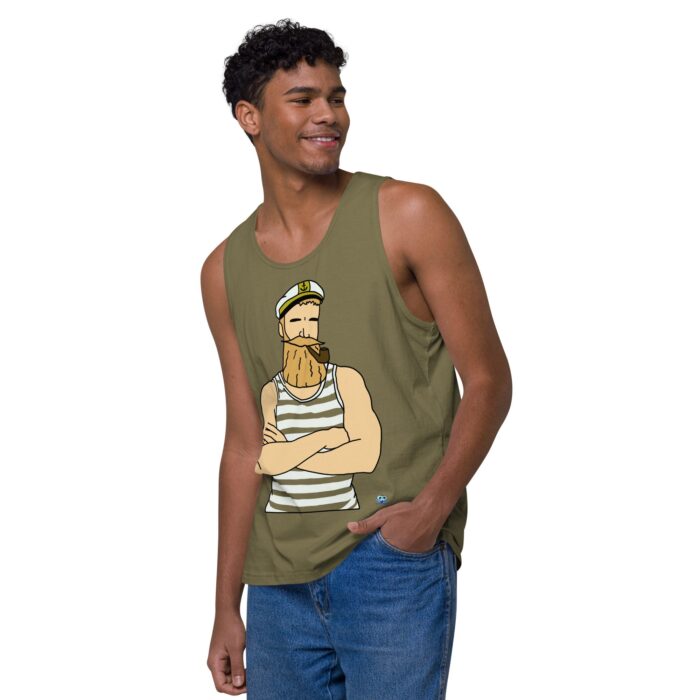 Men’s premium tank top - Cruise Daddy - Image 27