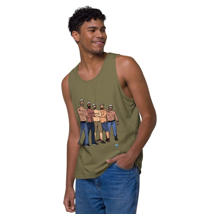 Men’s premium tank top - Five Bears - Image 27