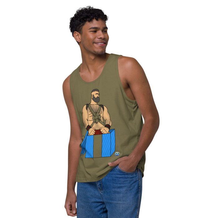 Men’s premium tank top - Gifted - Image 28
