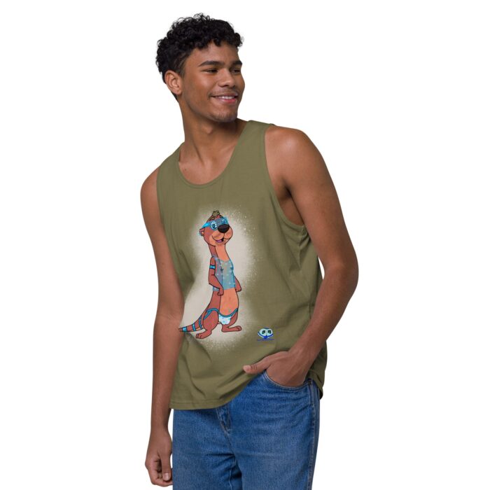 Men’s premium tank top - HOTter - Image 28