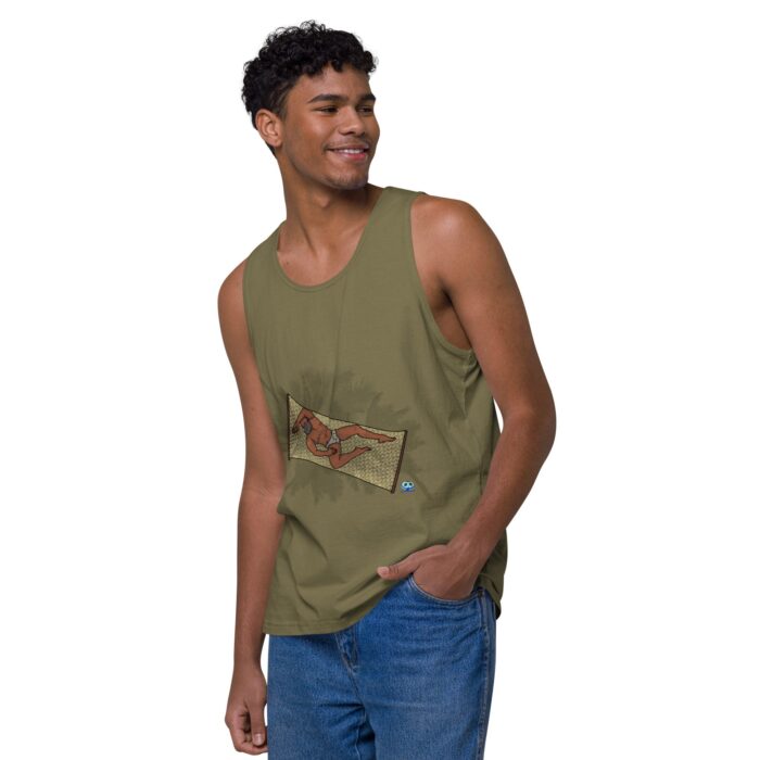 Men’s premium tank top - Isla Del Oso - Image 28