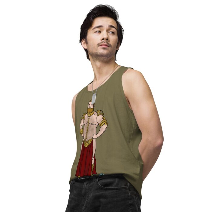 Men’s premium tank top - Prince Slaya - Image 24