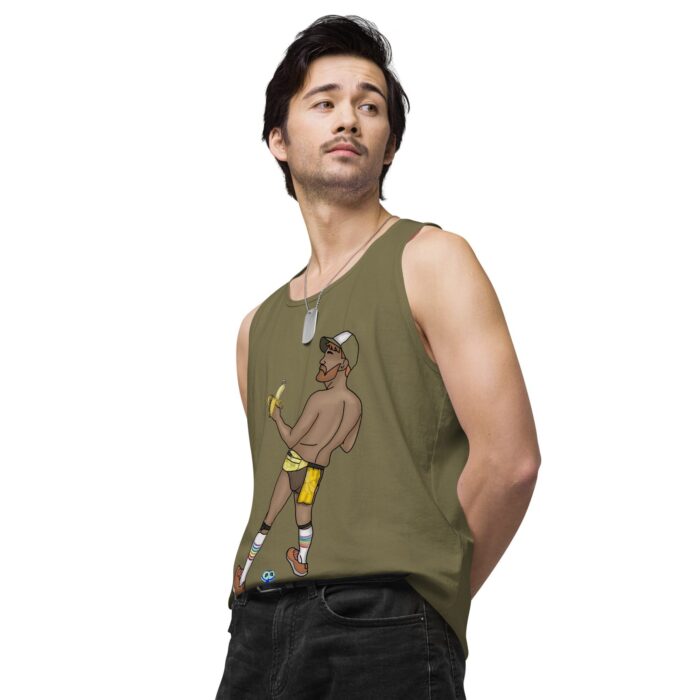 Men’s premium tank top - Street Legal - Image 30