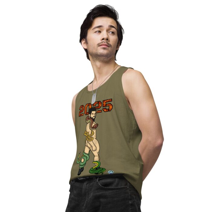 Men’s premium tank top -  Year of the Snake - Image 24