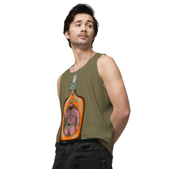 Men’s premium tank top - Two Fingers - Image 34
