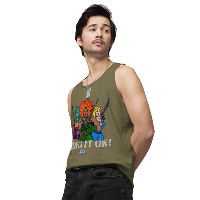 Men’s premium tank top - War on Drag - Image 34