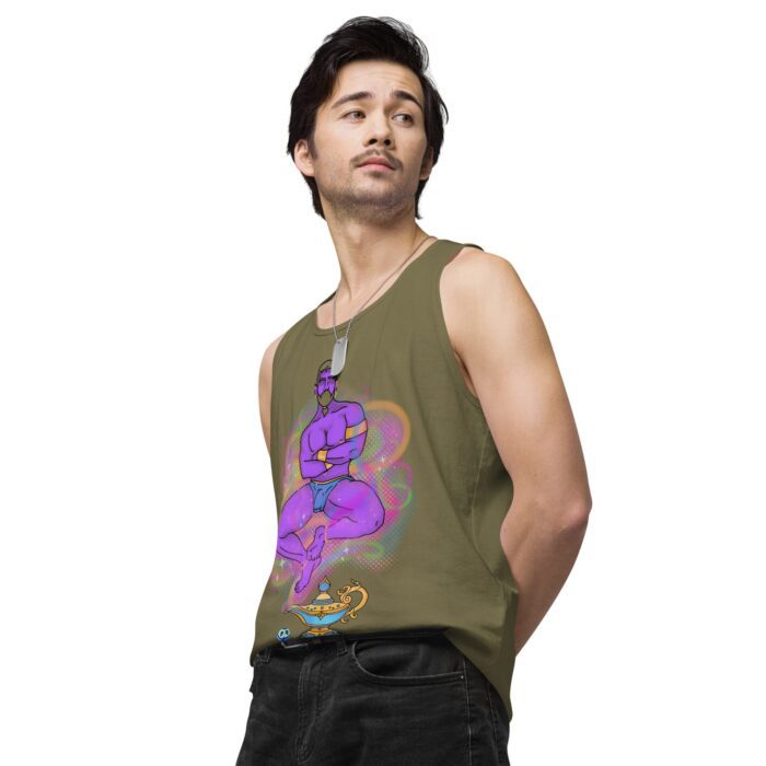 Men’s premium tank top - What You Wished For - Image 24