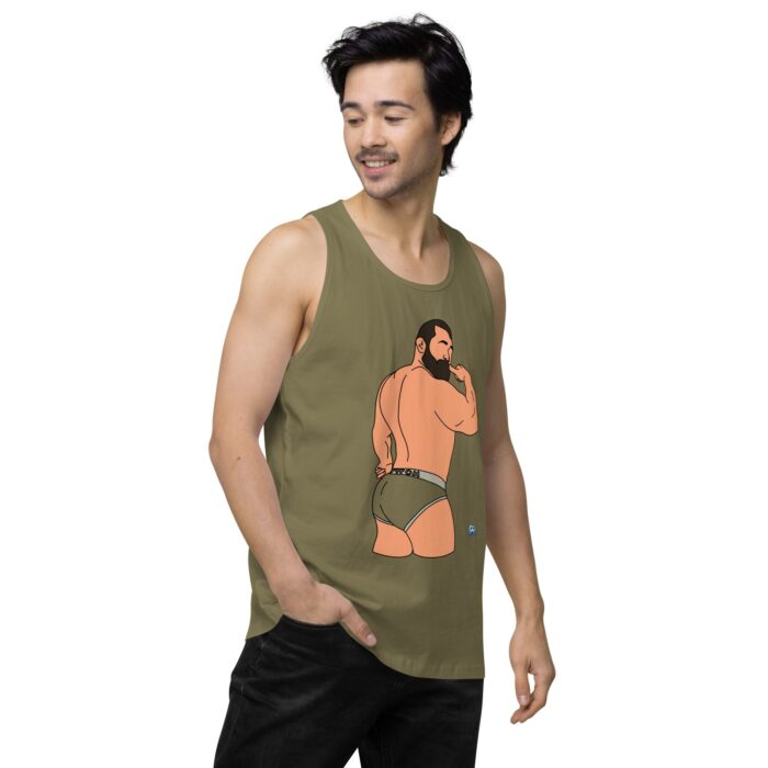 Men’s premium tank top - Bottom - Image 34