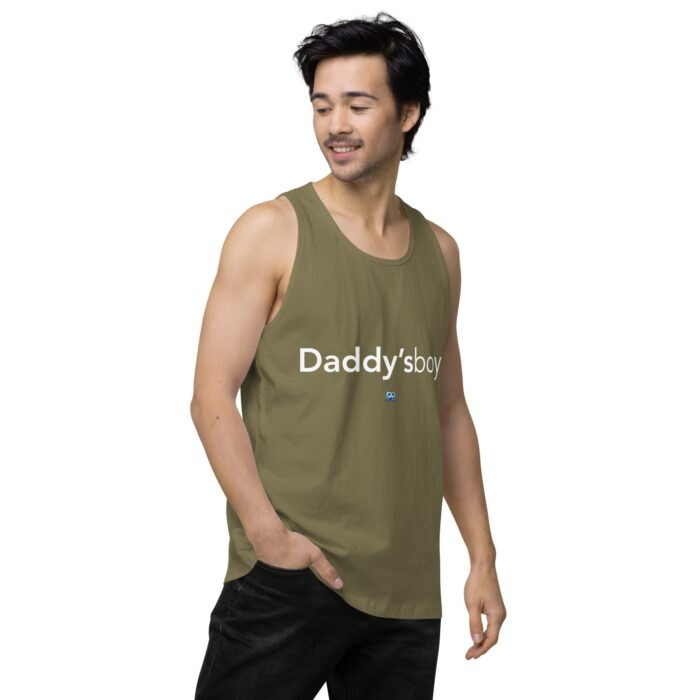Men’s premium tank top - Daddy's Boy - Image 33