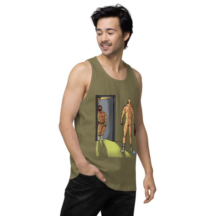 Men’s premium tank top - I'm Home - Image 34