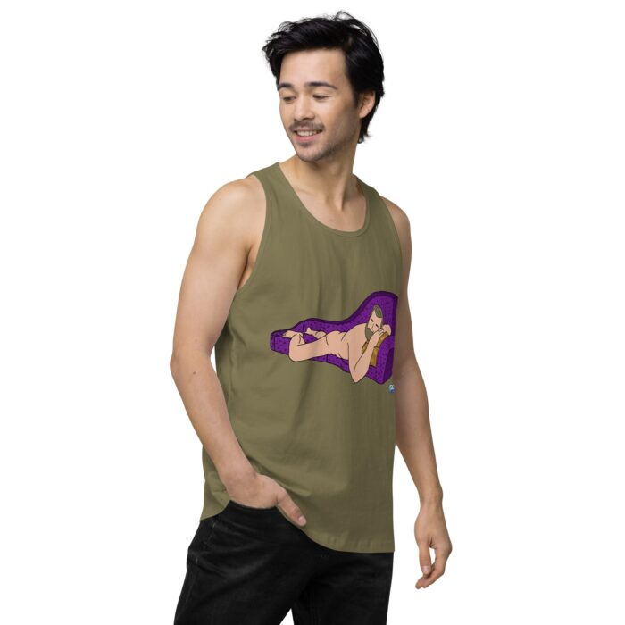 Men’s premium tank top - Lounge - Image 34