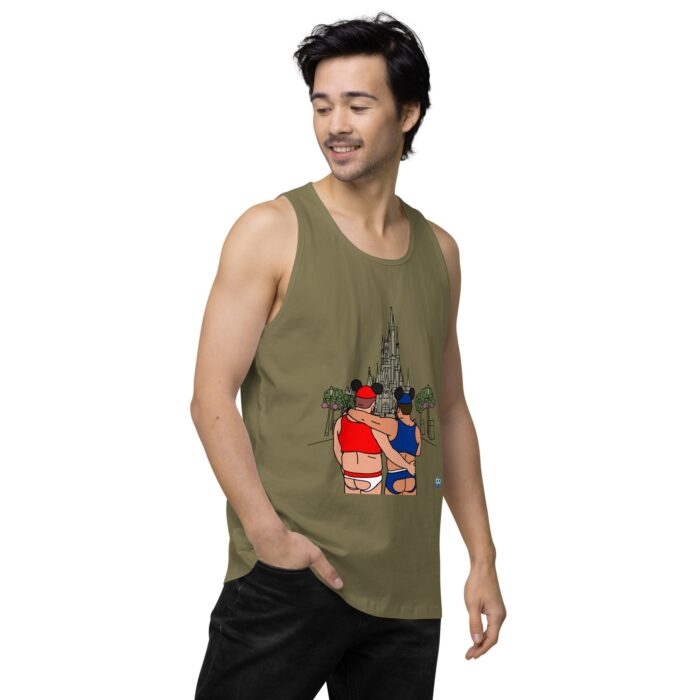 Men’s premium tank top - Main Street PG-13 - Image 34
