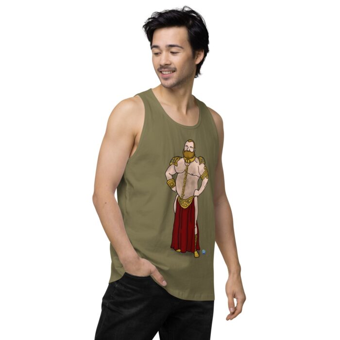 Men’s premium tank top - Prince Slaya - Image 23