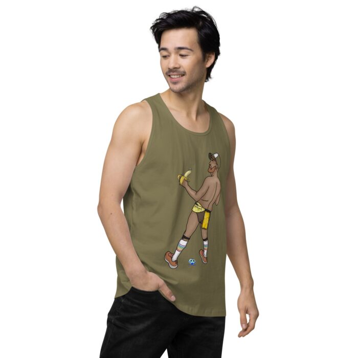 Men’s premium tank top - Street Legal - Image 29