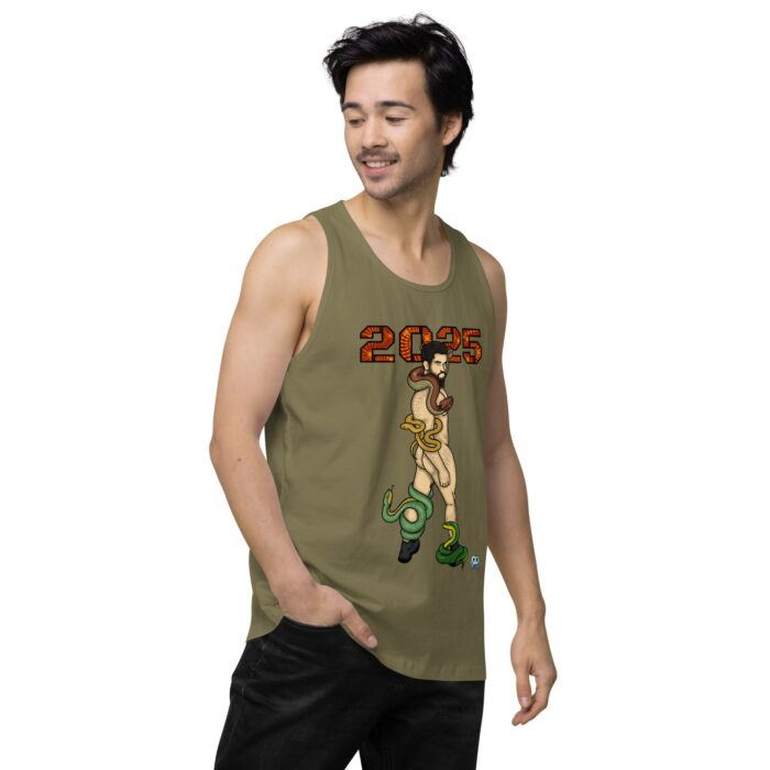 Men’s premium tank top -  Year of the Snake - Image 23