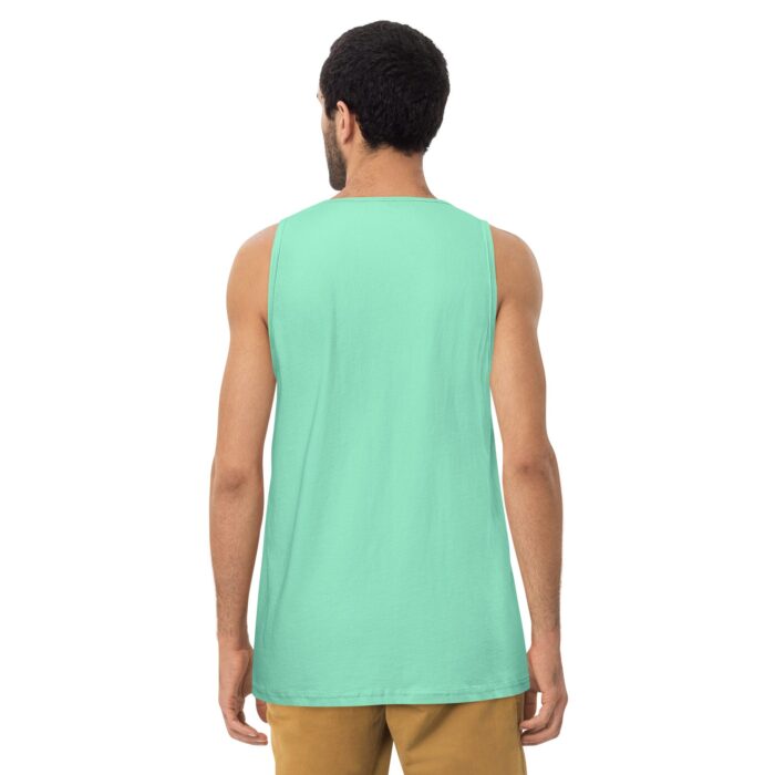 Men’s premium tank top - Neon - Image 25