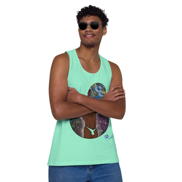 Men’s premium tank top - Atlas - Image 42