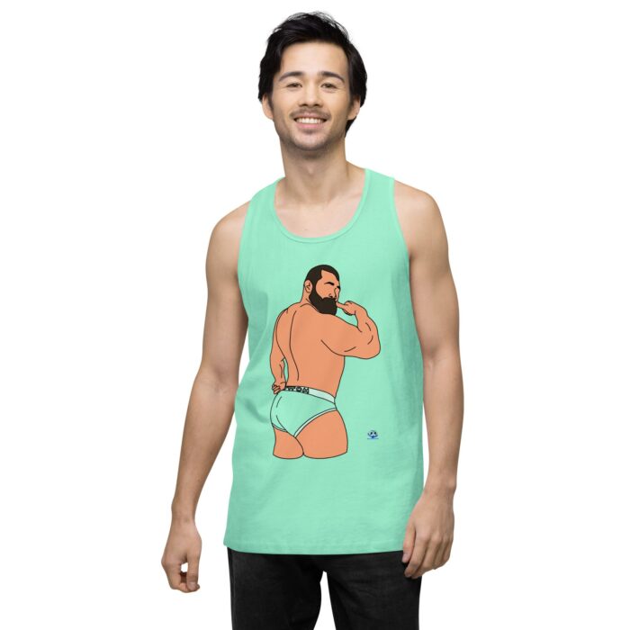 Men’s premium tank top - Bottom - Image 57