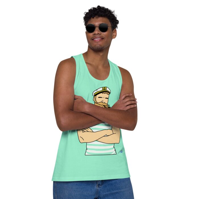 Men’s premium tank top - Cruise Daddy - Image 46