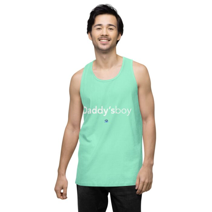 Men’s premium tank top - Daddy's Boy - Image 57