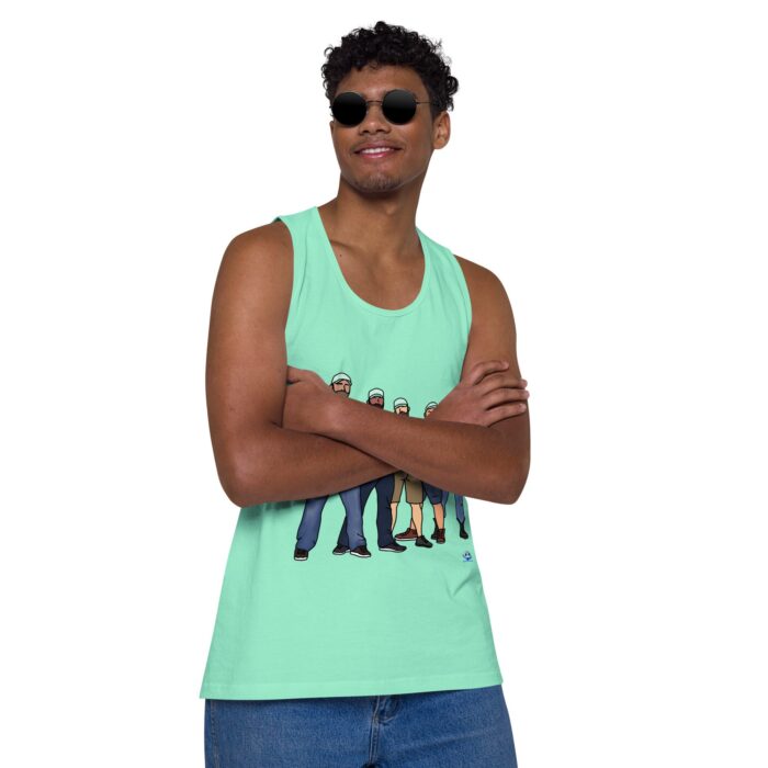 Men’s premium tank top - Five Bears - Image 46