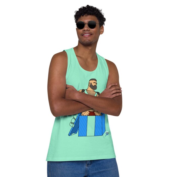 Men’s premium tank top - Gifted - Image 47
