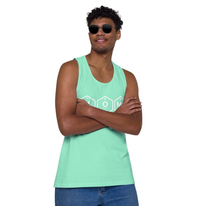 Men’s premium tank top - Homo Chemistry - Image 46