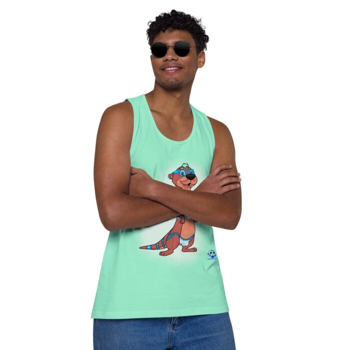 Men’s premium tank top - HOTter - Image 46