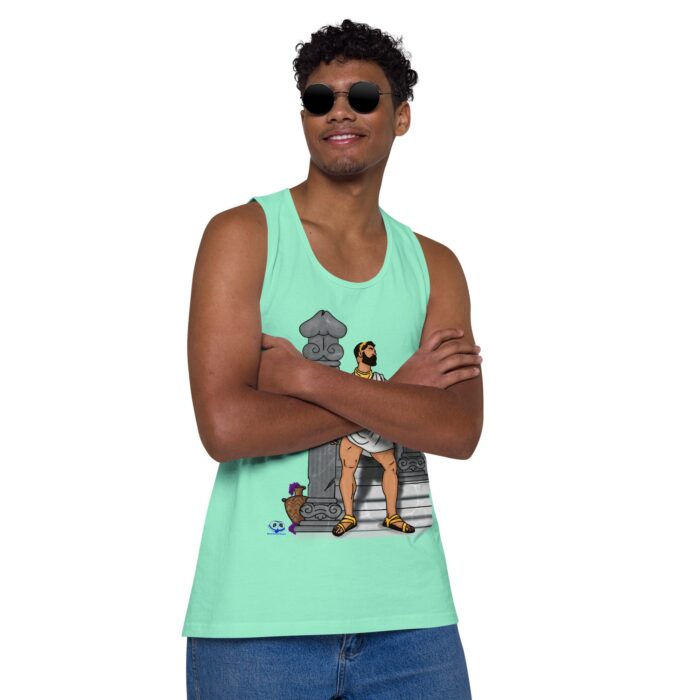Men’s premium tank top - Hunkules - Image 46