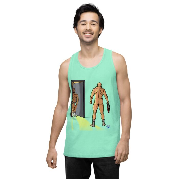 Men’s premium tank top - I'm Home - Image 57