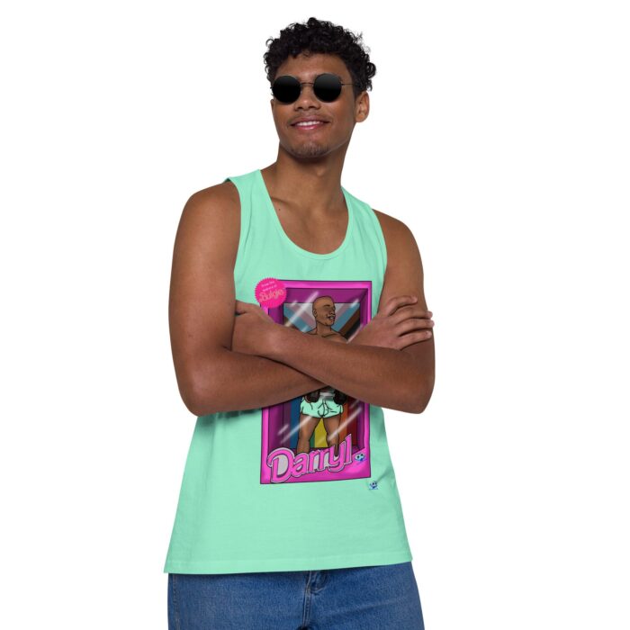 Men’s premium tank top - Life in Plastic, It's Fantastic - Image 46