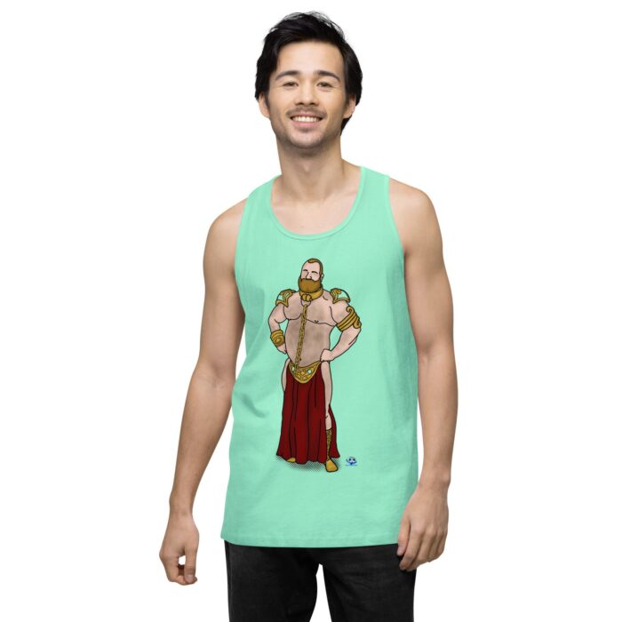 Men’s premium tank top - Prince Slaya - Image 47