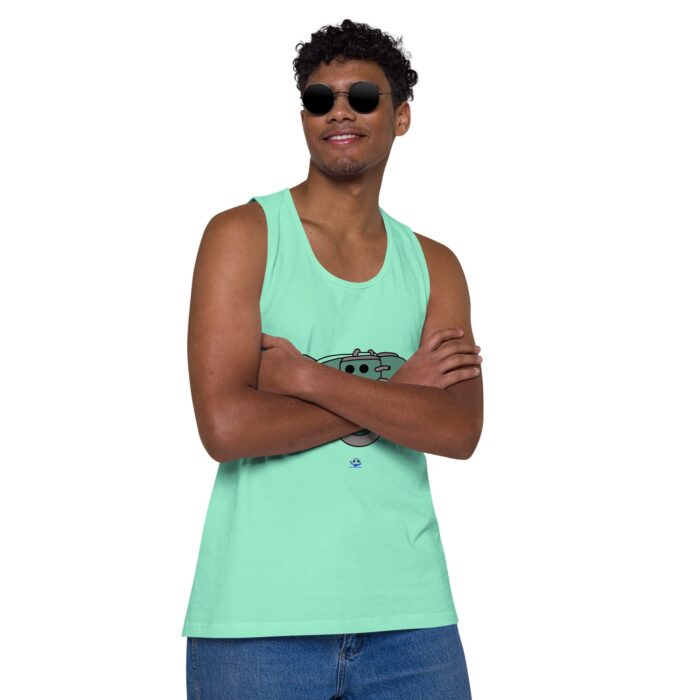 Men’s premium tank top - Spiked Collar - Image 47