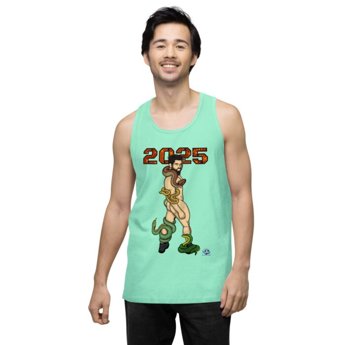 Men’s premium tank top -  Year of the Snake - Image 47