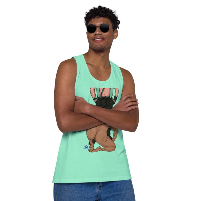 Men’s premium tank top - Submit - Image 46