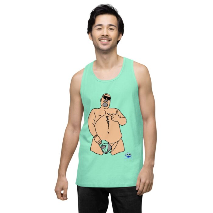 Men’s premium tank top - The Rhino - Image 57