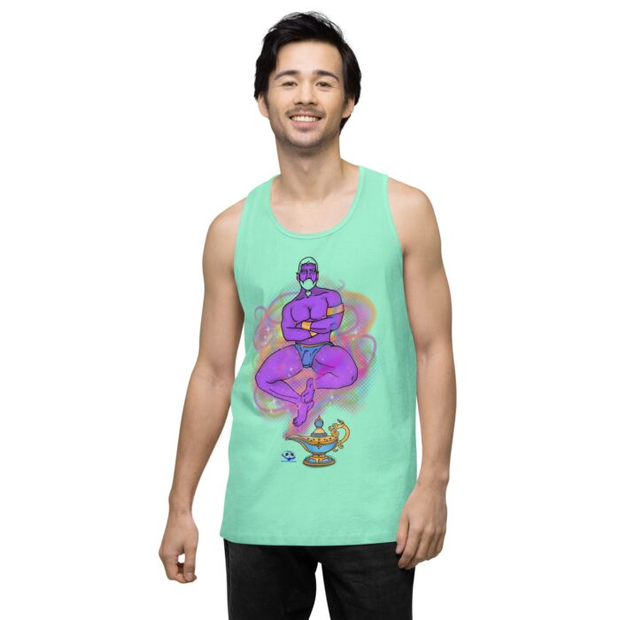 Men’s premium tank top - What You Wished For - Image 47