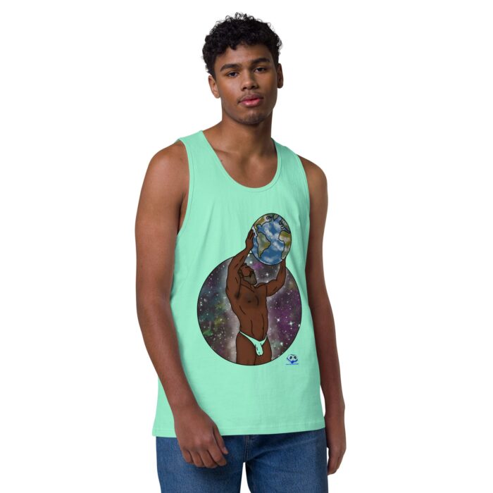 Men’s premium tank top - Atlas - Image 41
