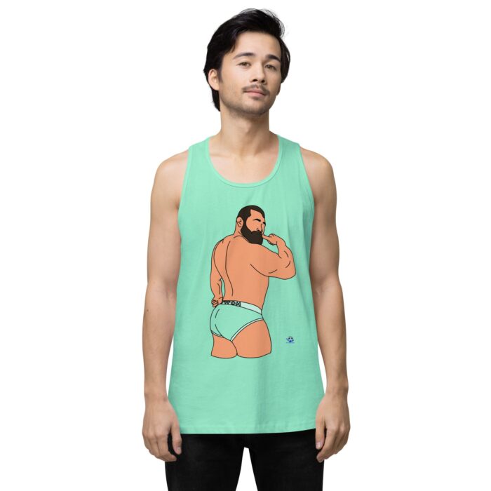 Men’s premium tank top - Bottom
