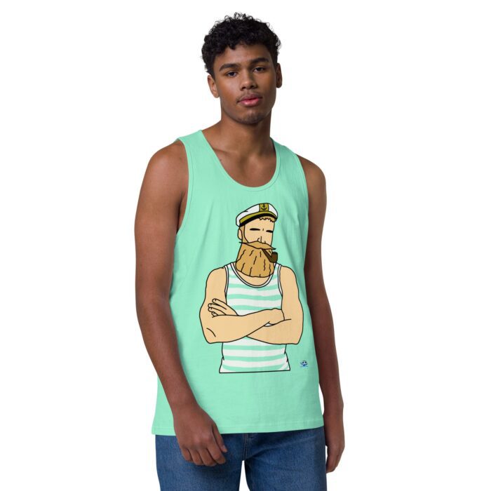 Men’s premium tank top - Cruise Daddy - Image 45