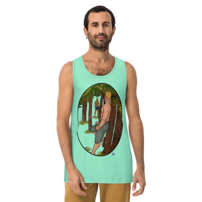 Men’s premium tank top - Cruising - Image 23