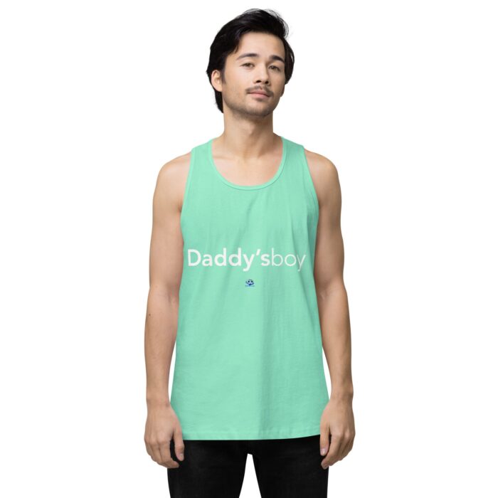 Men’s premium tank top - Daddy's Boy - Image 56